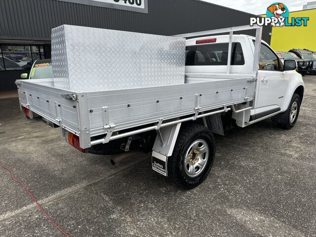 2014 HOLDEN COLORADO LS 4X2 RG CAB CHASSIS