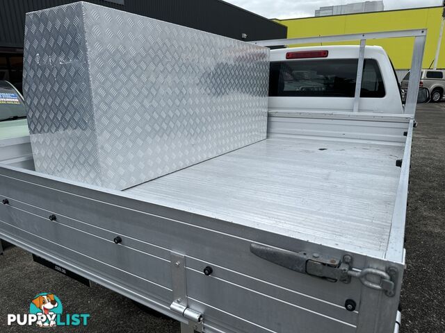 2014 HOLDEN COLORADO LS 4X2 RG CAB CHASSIS