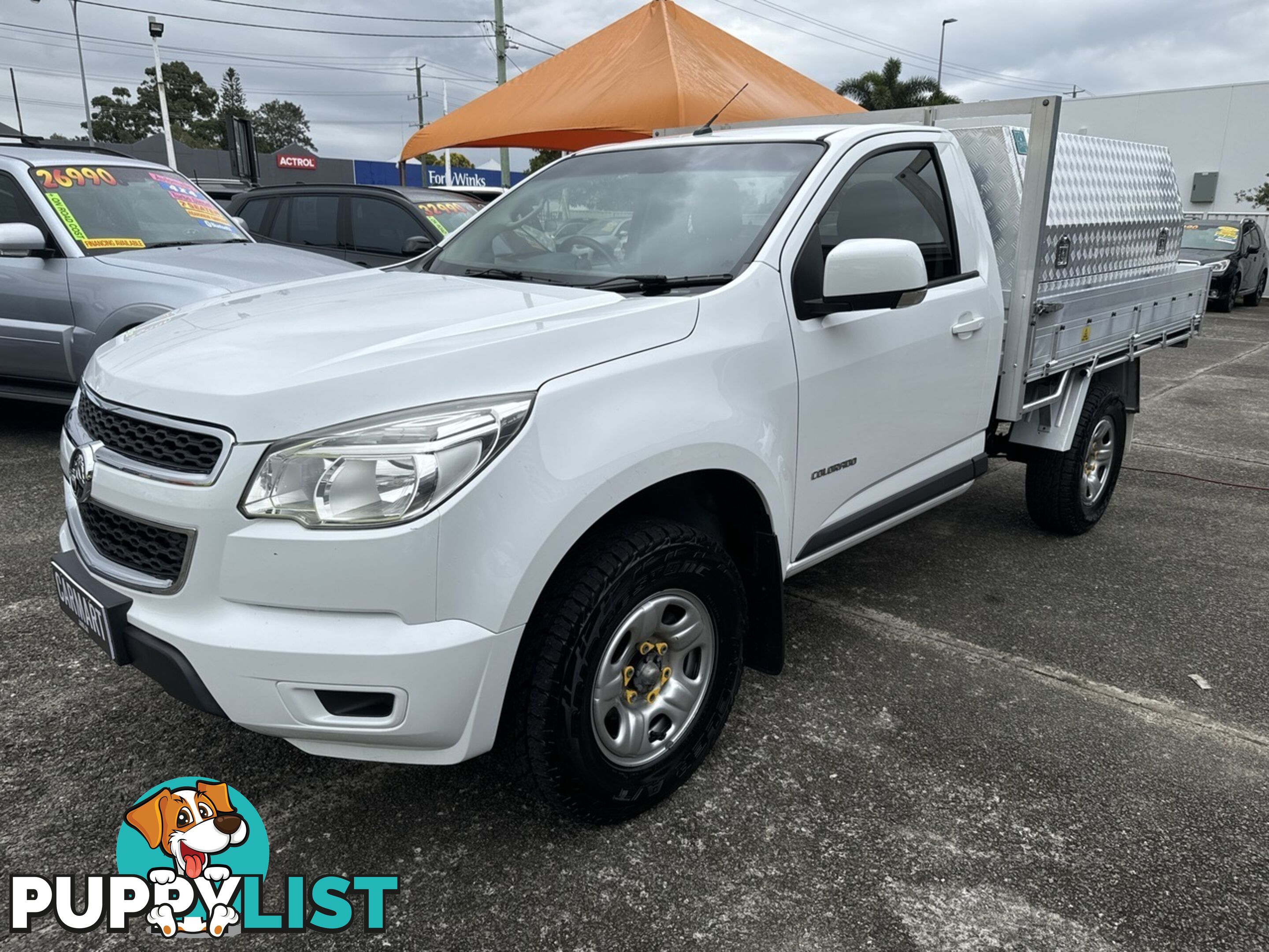 2014 HOLDEN COLORADO LS 4X2 RG CAB CHASSIS