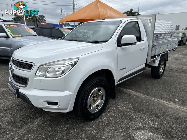 2014 HOLDEN COLORADO LS 4X2 RG CAB CHASSIS