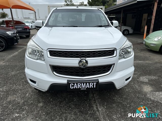 2014 HOLDEN COLORADO LS 4X2 RG CAB CHASSIS