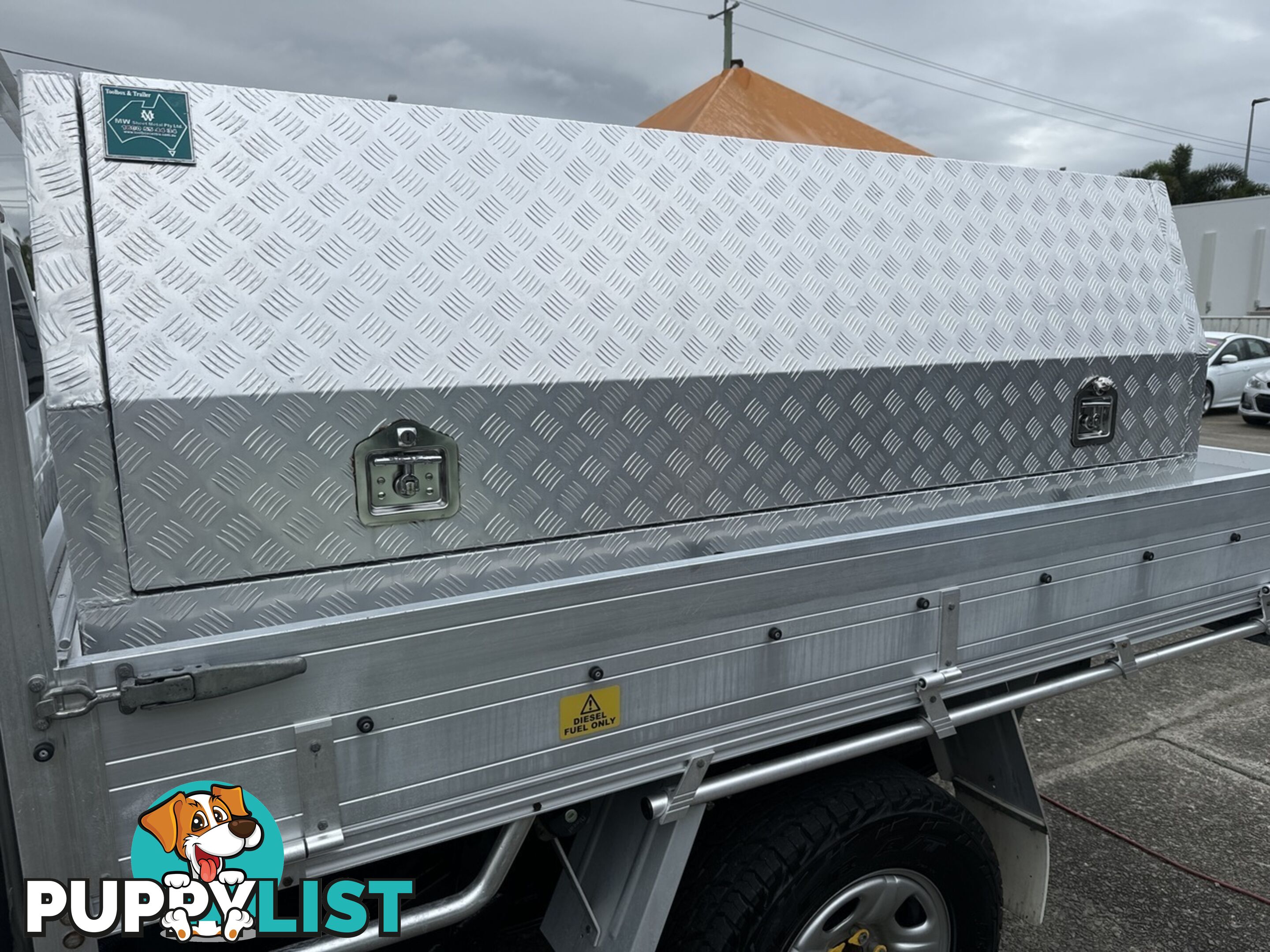 2014 HOLDEN COLORADO LS 4X2 RG CAB CHASSIS