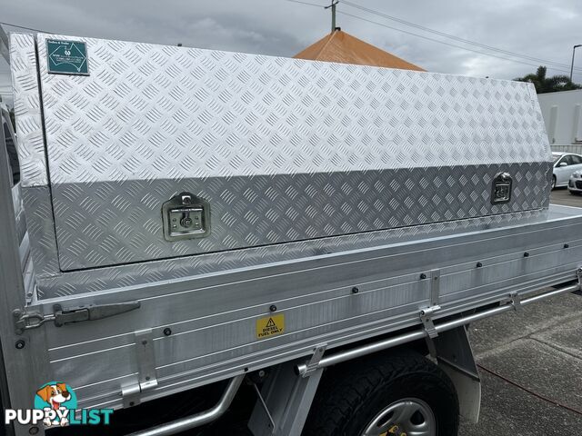 2014 HOLDEN COLORADO LS 4X2 RG CAB CHASSIS