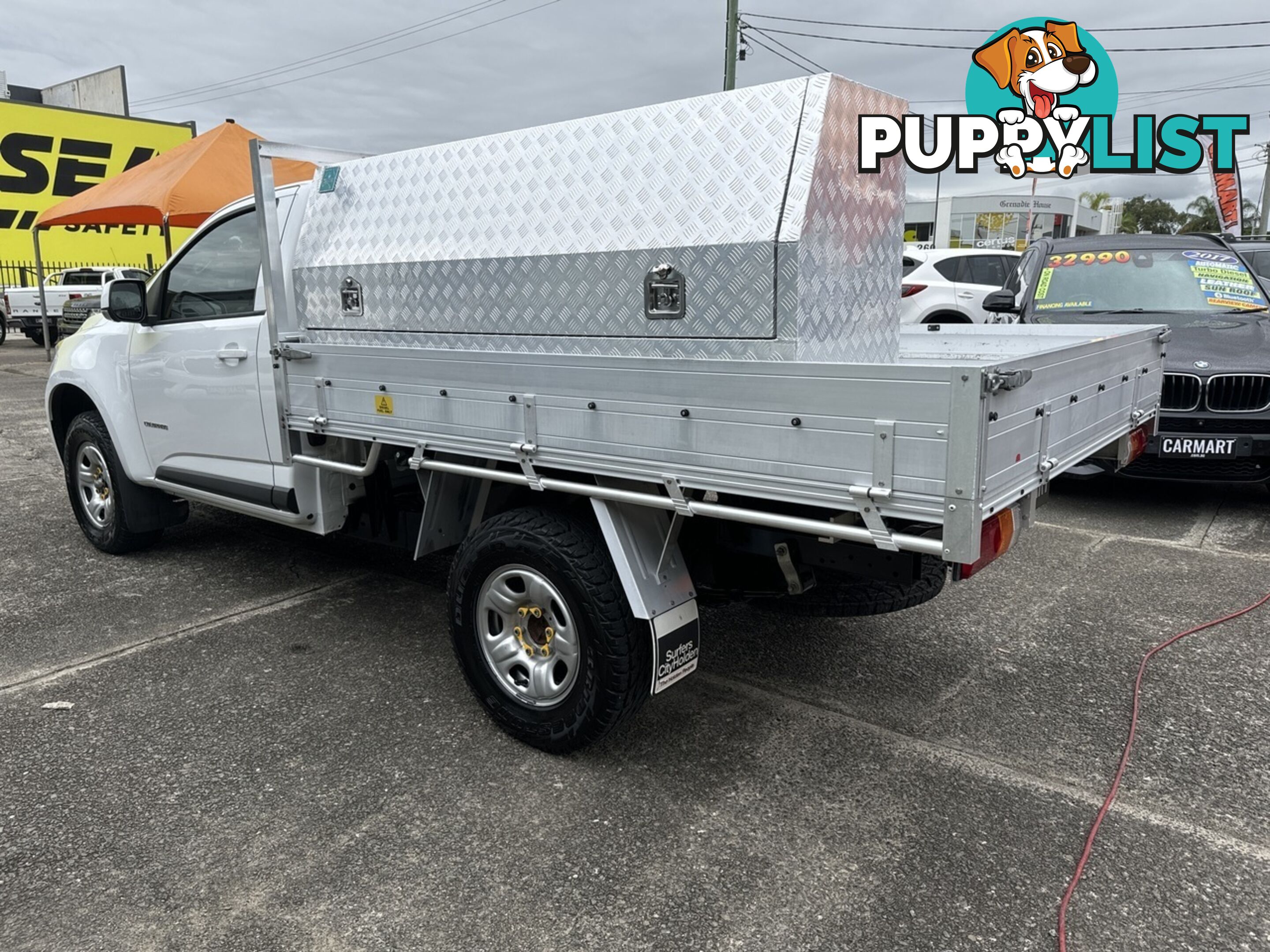 2014 HOLDEN COLORADO LS 4X2 RG CAB CHASSIS