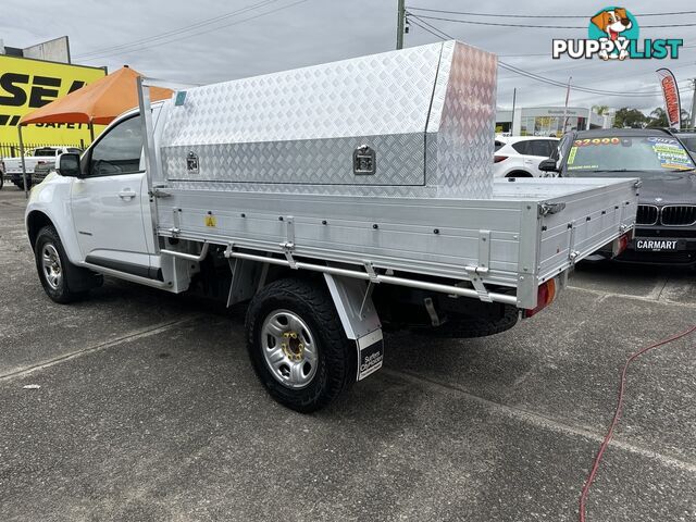 2014 HOLDEN COLORADO LS 4X2 RG CAB CHASSIS