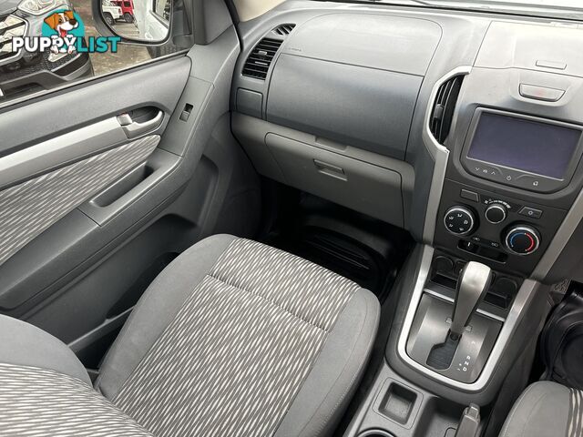 2014 HOLDEN COLORADO LS 4X2 RG CAB CHASSIS