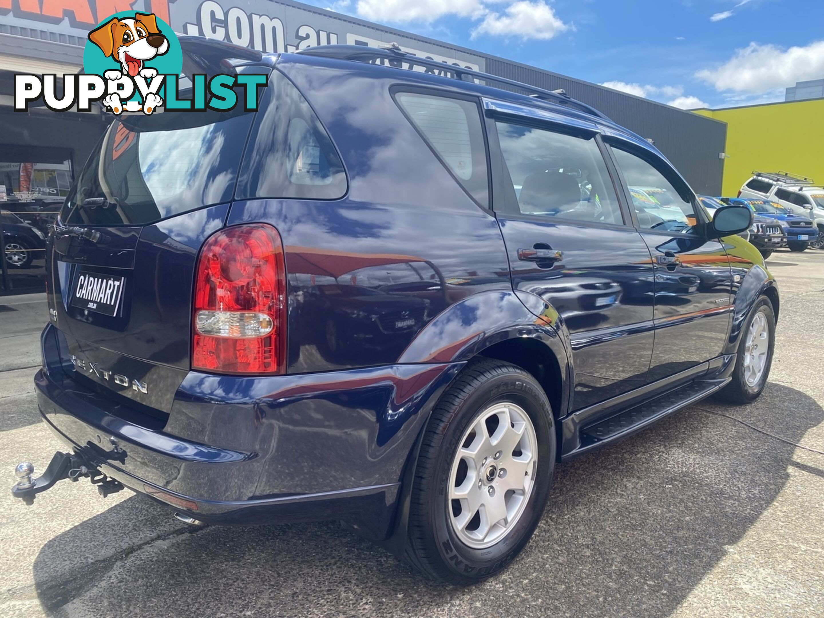 2007 SSANGYONG REXTON RX270 SPORTS Y220 WAGON