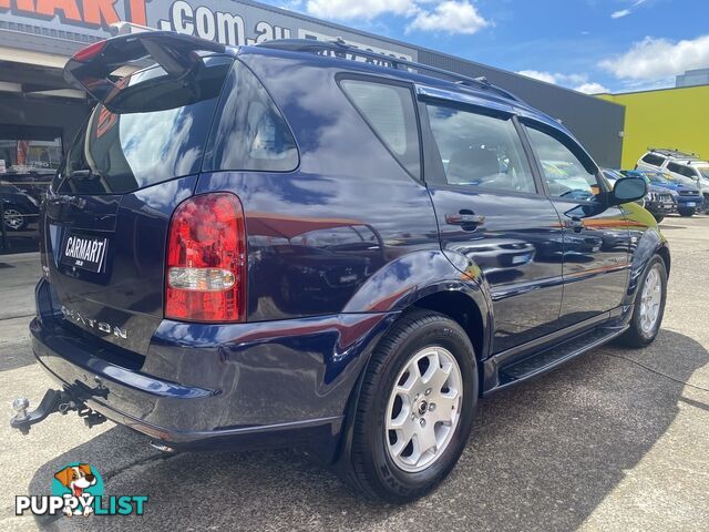 2007 SSANGYONG REXTON RX270 SPORTS Y220 WAGON