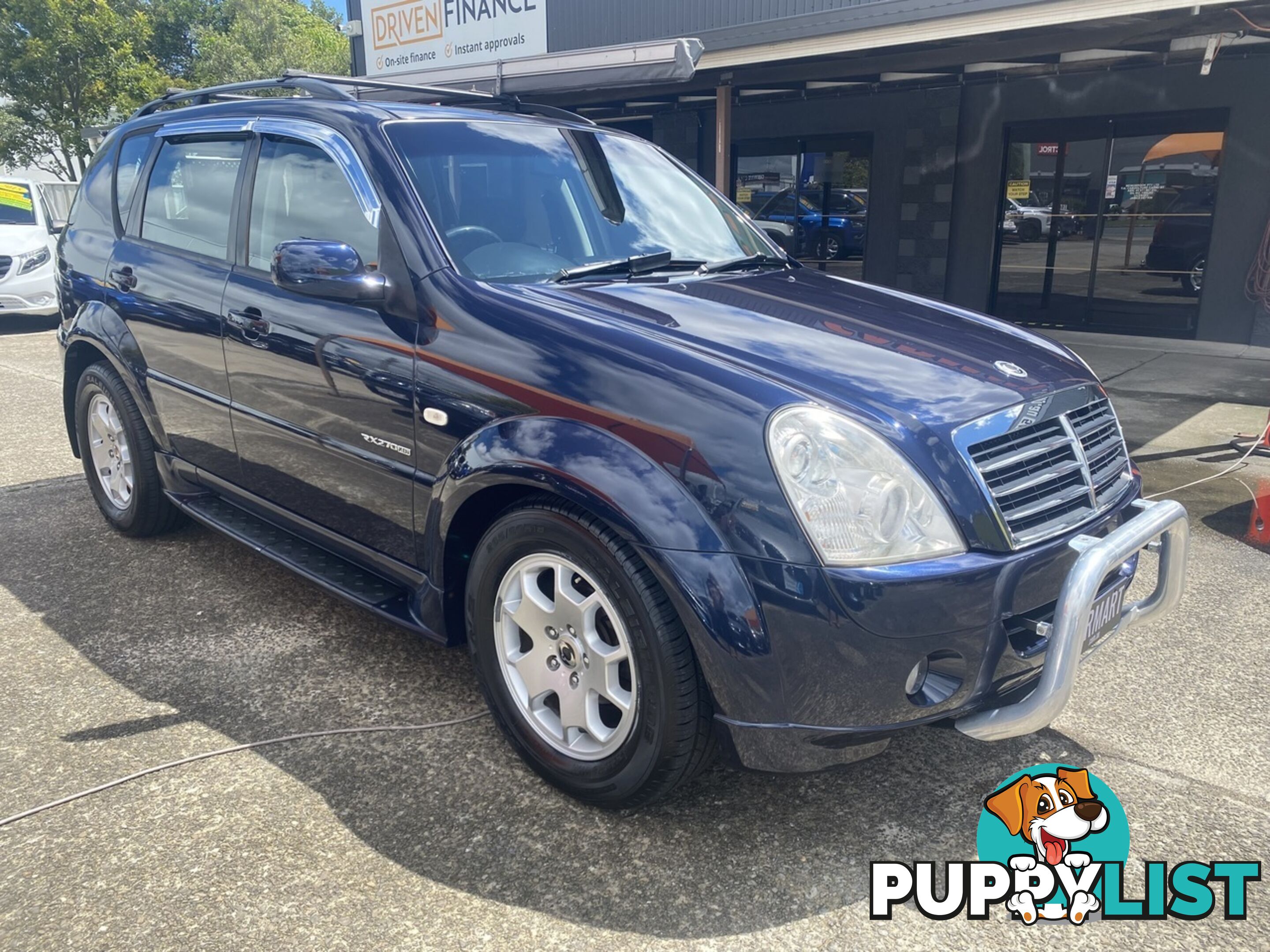 2007 SSANGYONG REXTON RX270 SPORTS Y220 WAGON