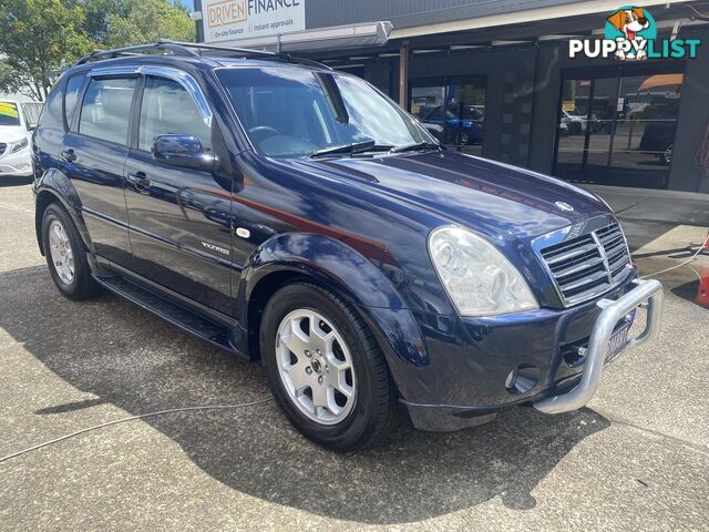 2007 SSANGYONG REXTON RX270 SPORTS Y220 WAGON