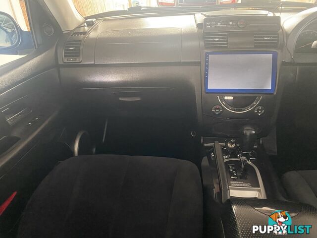 2007 SSANGYONG REXTON RX270 SPORTS Y220 WAGON