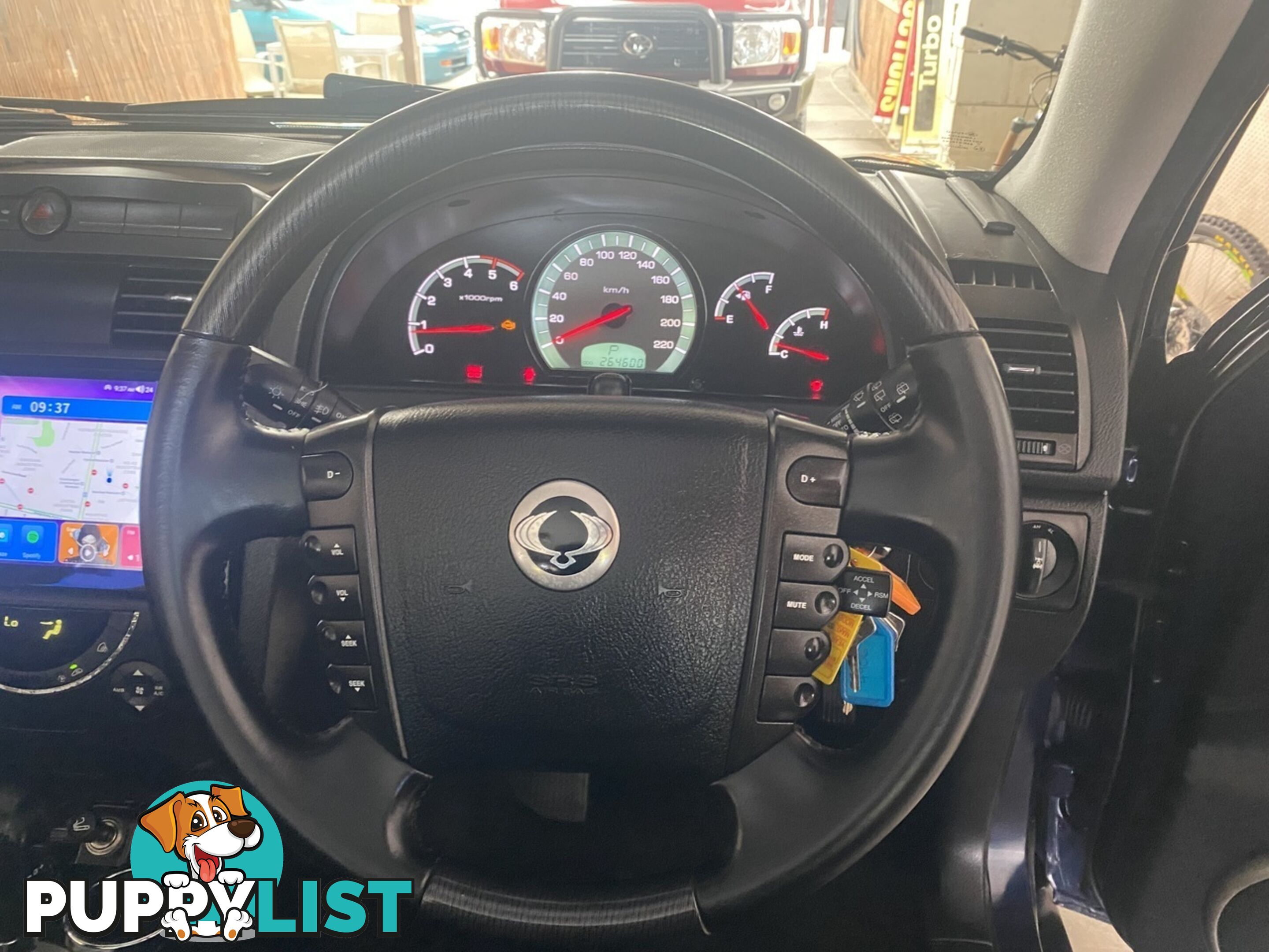2007 SSANGYONG REXTON RX270 SPORTS Y220 WAGON