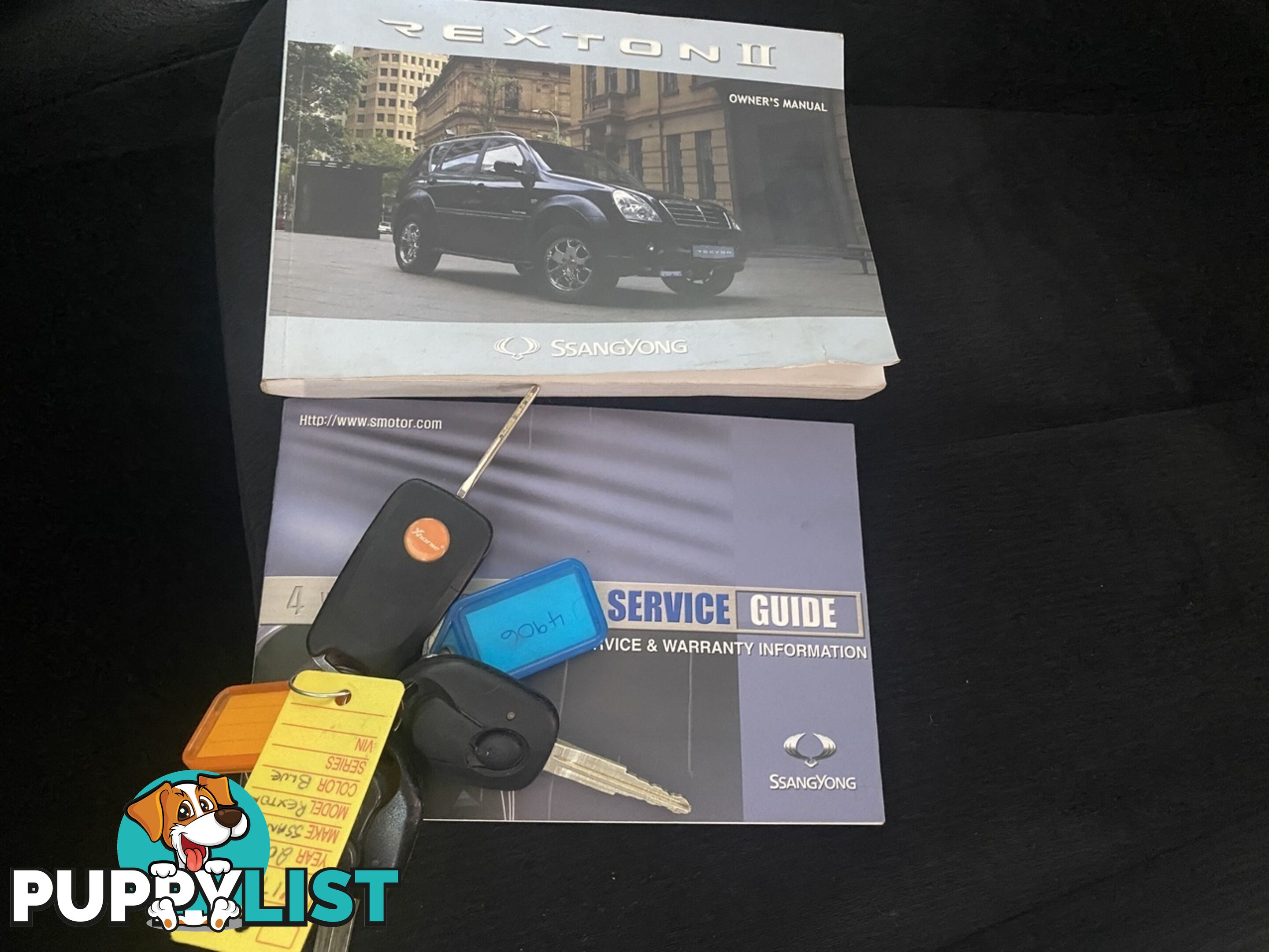 2007 SSANGYONG REXTON RX270 SPORTS Y220 WAGON