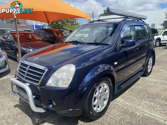 2007 SSANGYONG REXTON RX270 SPORTS Y220 WAGON