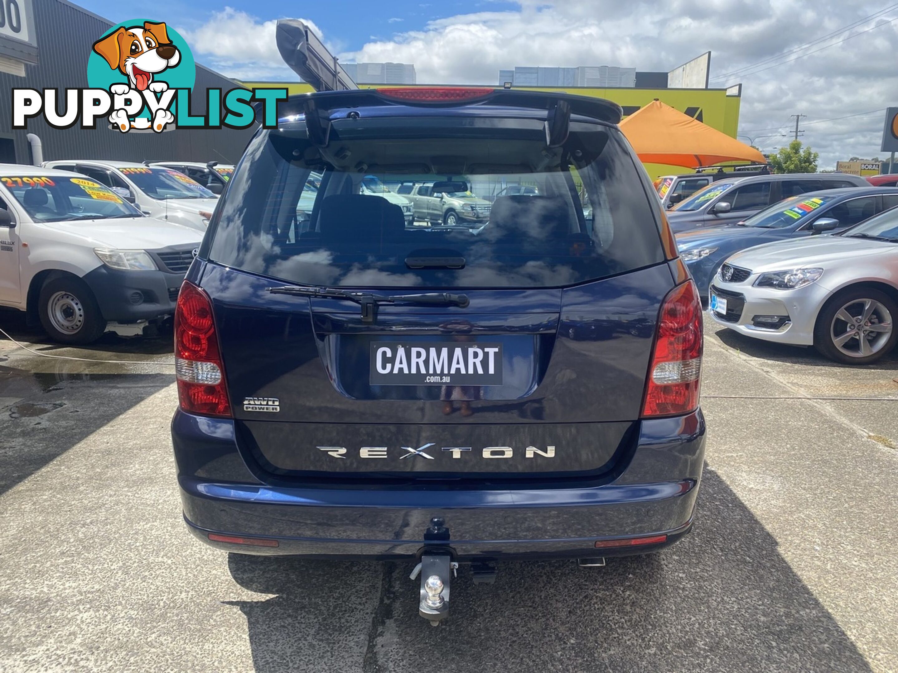 2007 SSANGYONG REXTON RX270 SPORTS Y220 WAGON