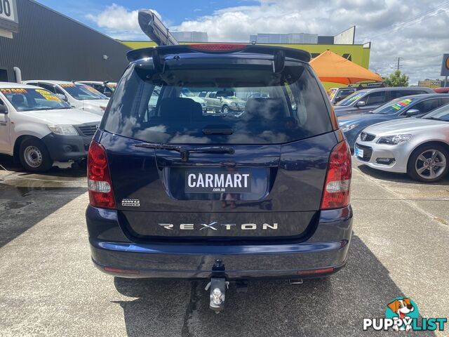 2007 SSANGYONG REXTON RX270 SPORTS Y220 WAGON