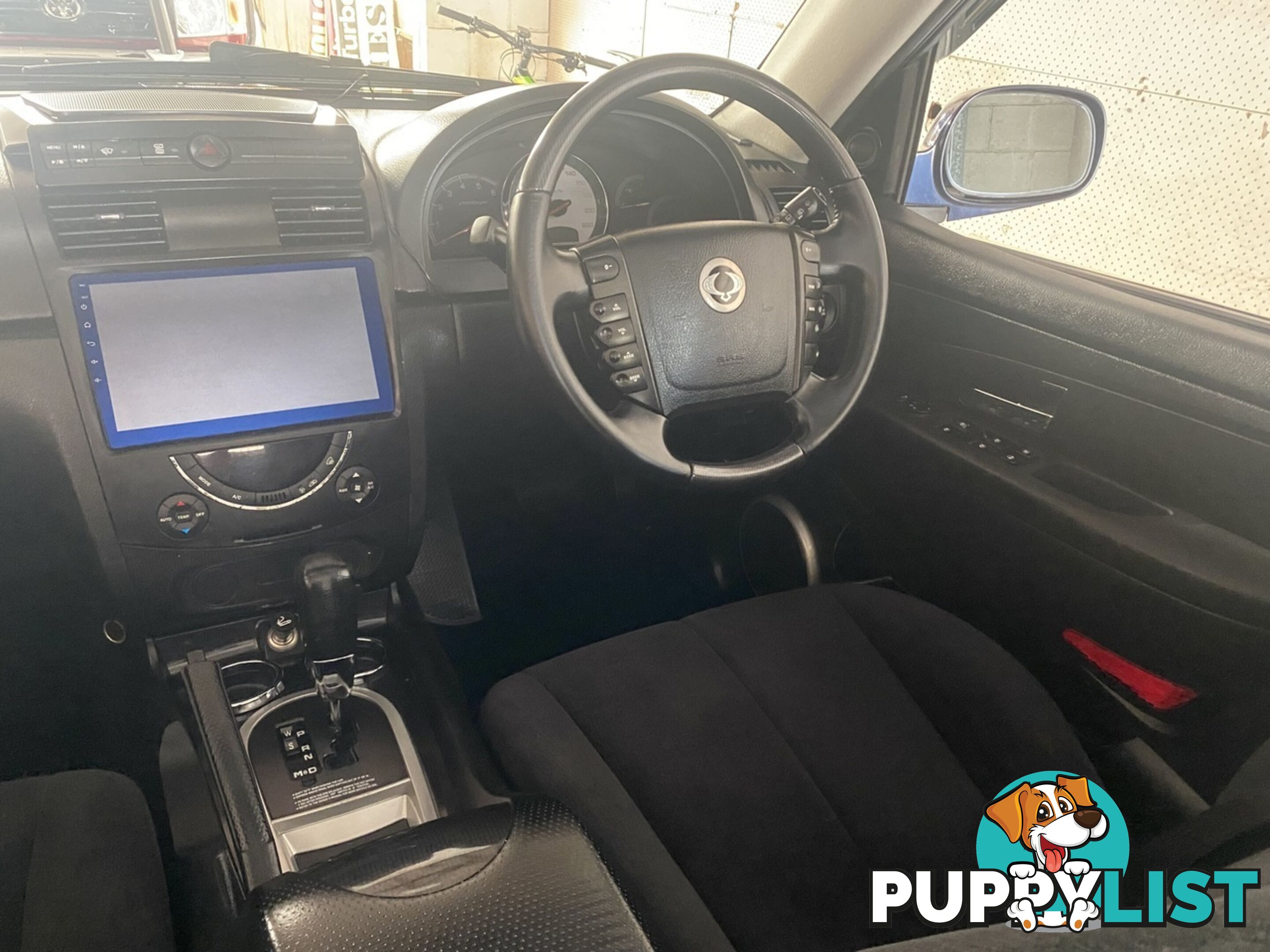 2007 SSANGYONG REXTON RX270 SPORTS Y220 WAGON