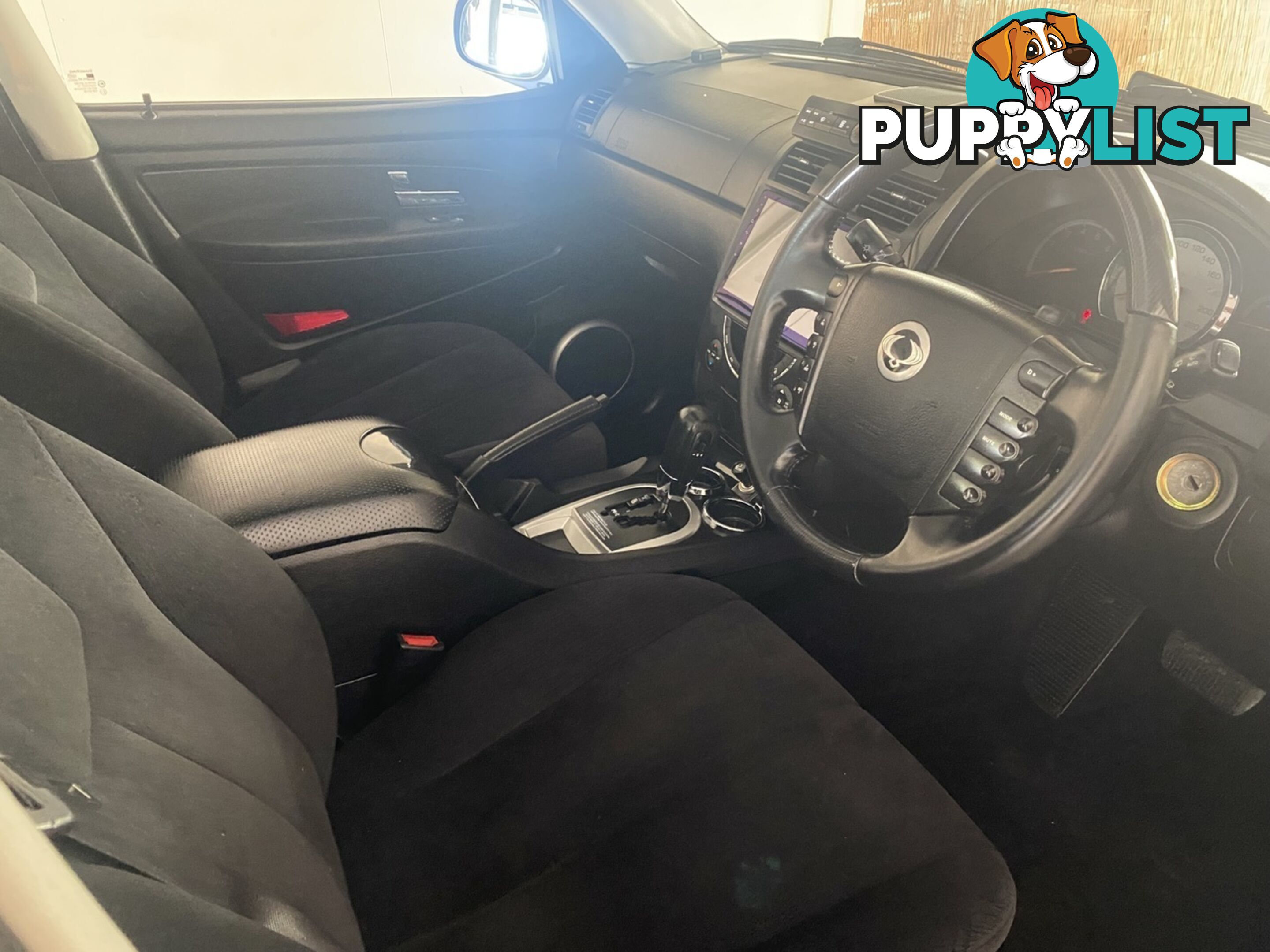 2007 SSANGYONG REXTON RX270 SPORTS Y220 WAGON
