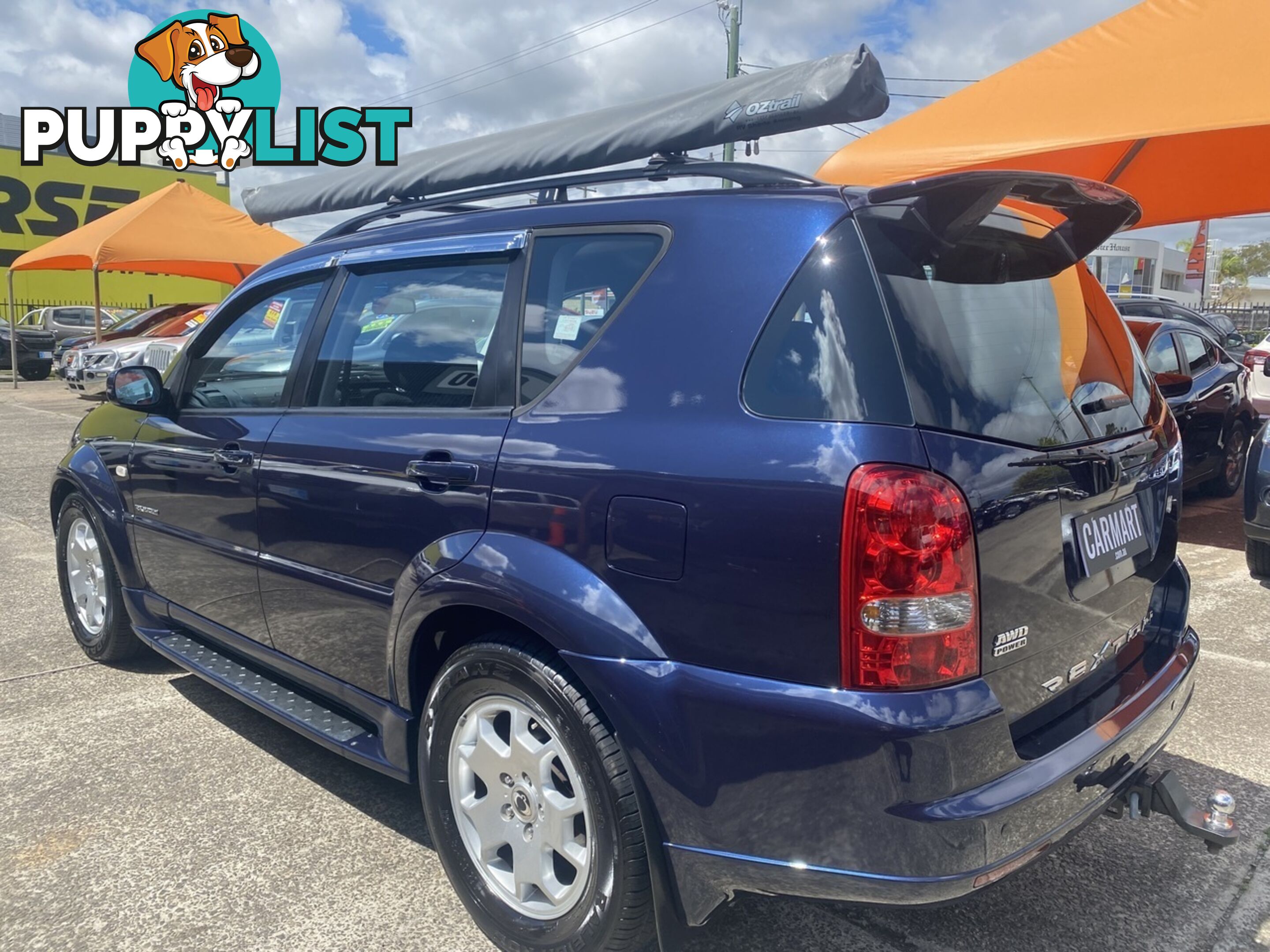 2007 SSANGYONG REXTON RX270 SPORTS Y220 WAGON