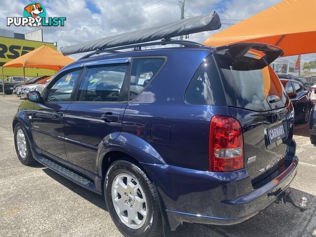 2007 SSANGYONG REXTON RX270 SPORTS Y220 WAGON