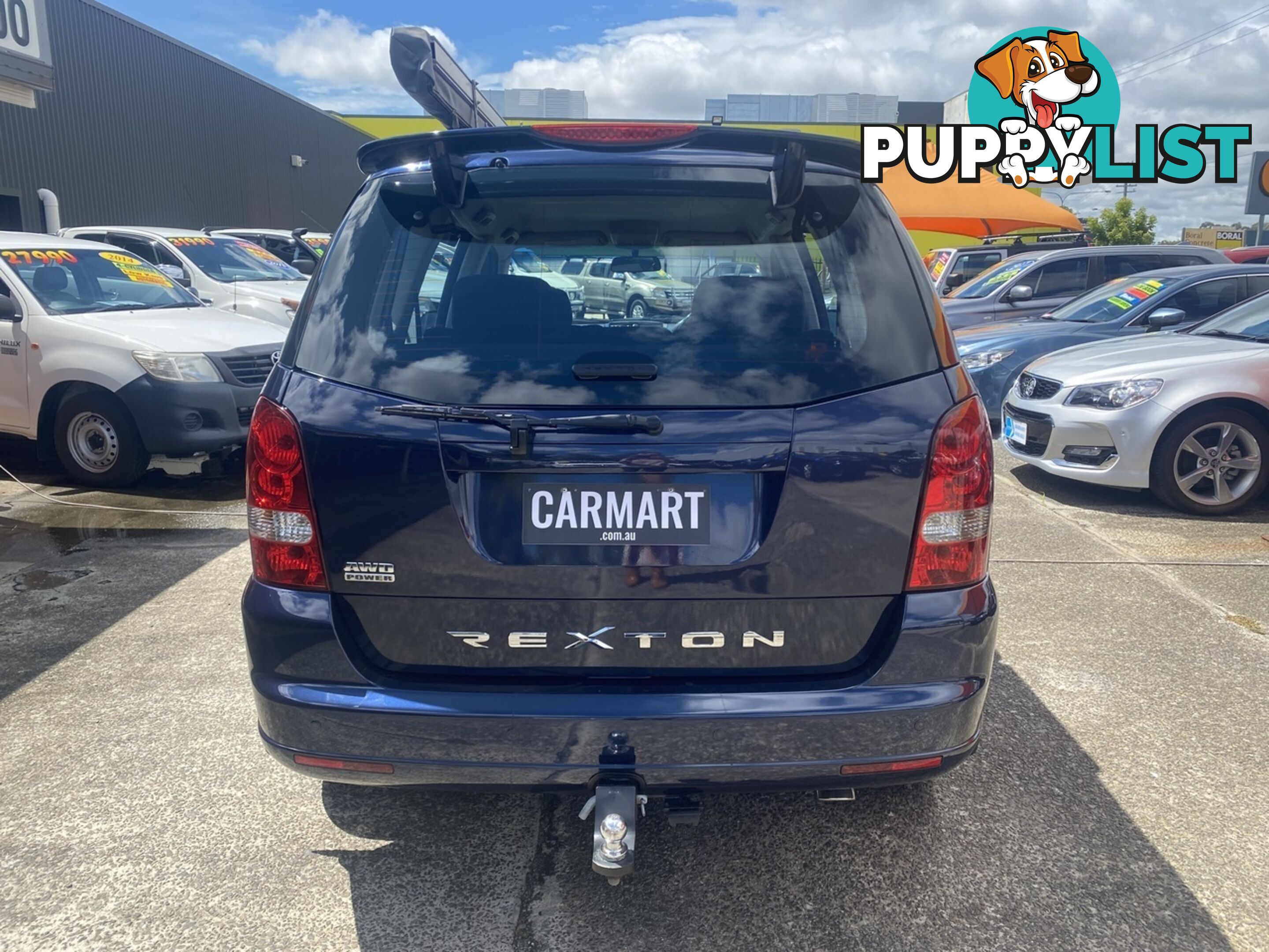 2007 SSANGYONG REXTON RX270 SPORTS Y220 WAGON