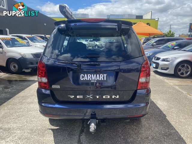 2007 SSANGYONG REXTON RX270 SPORTS Y220 WAGON