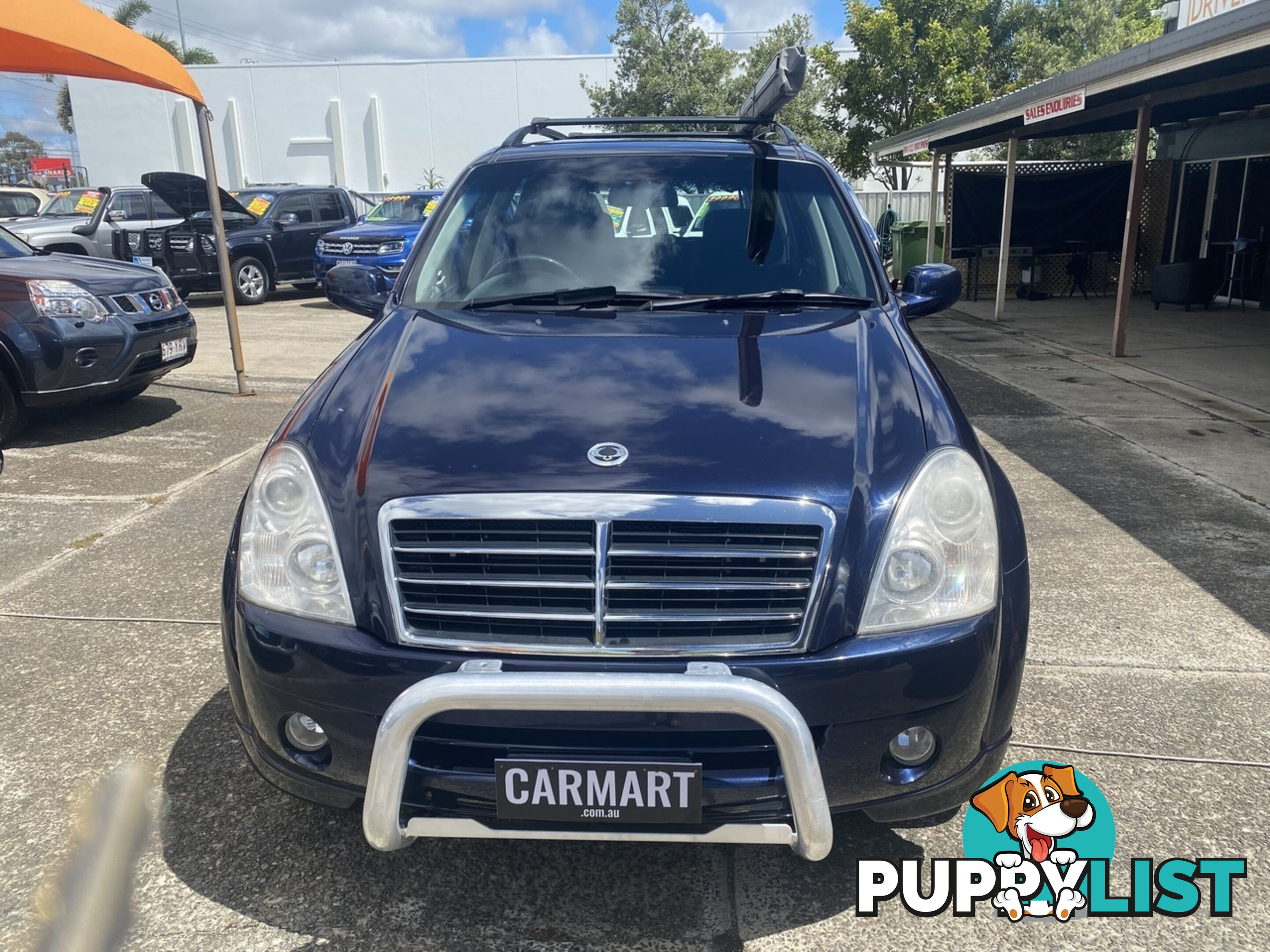 2007 SSANGYONG REXTON RX270 SPORTS Y220 WAGON