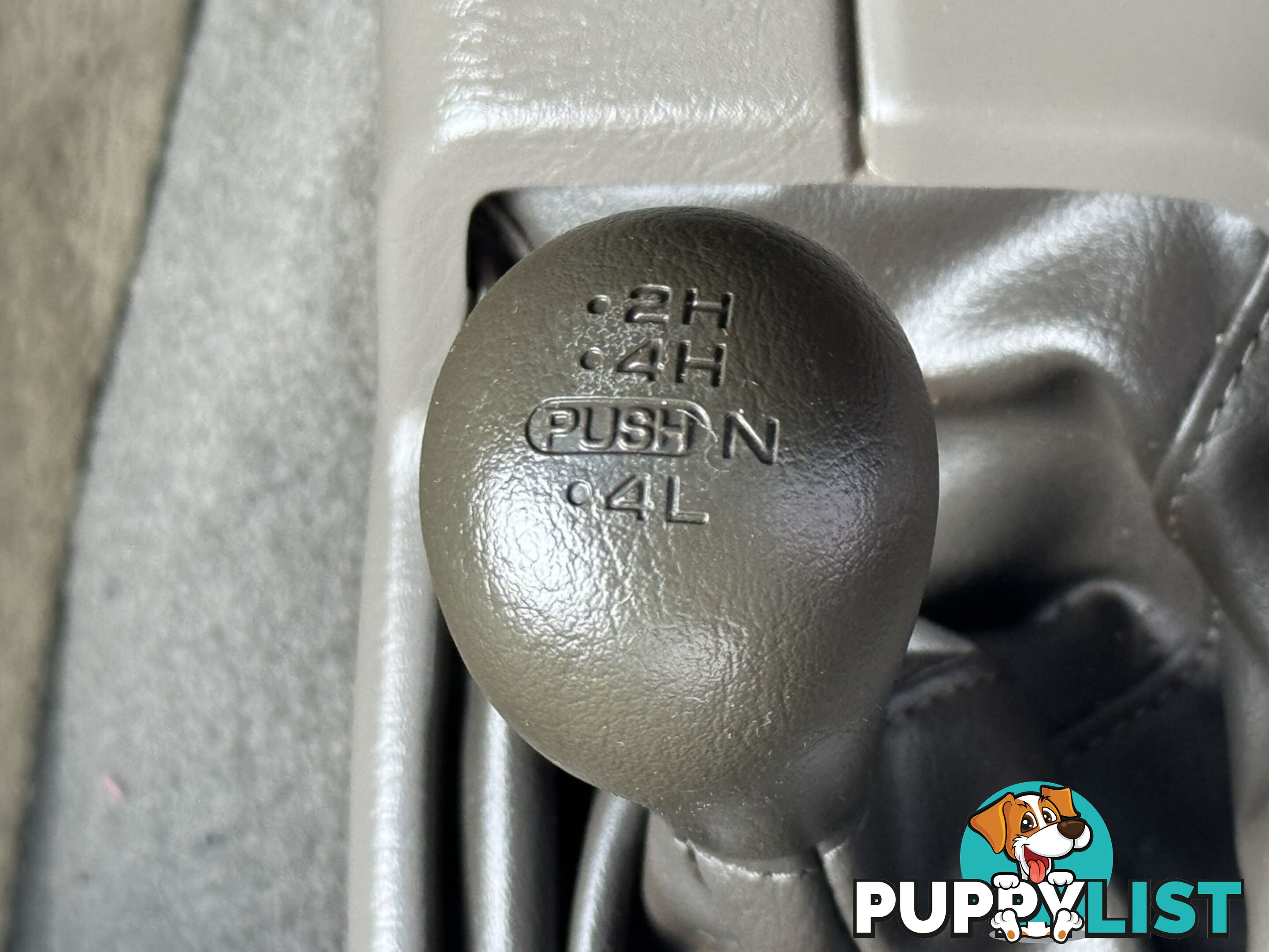 2002 NISSAN PATROL ST PLUS GU WAGON