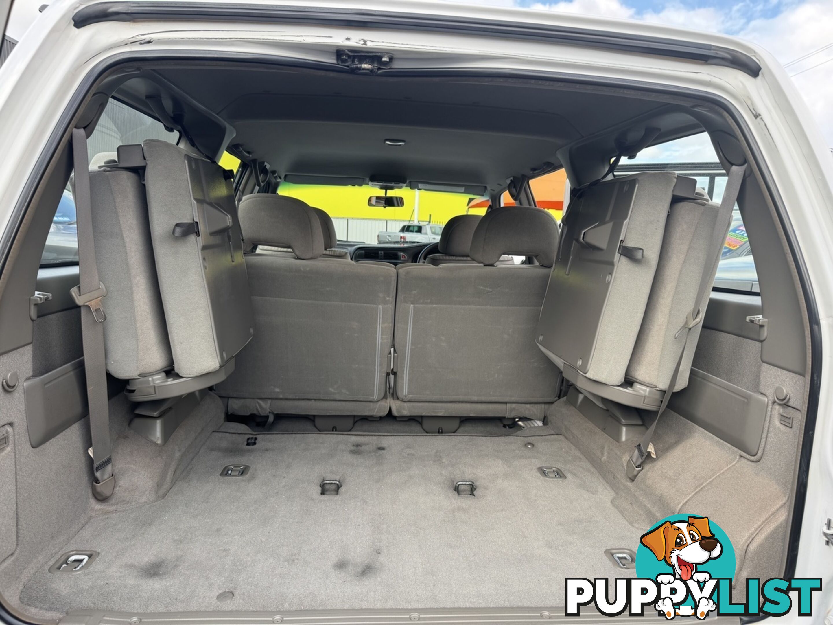2002 NISSAN PATROL ST PLUS GU WAGON