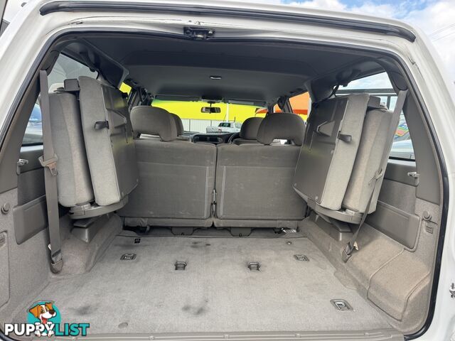 2002 NISSAN PATROL ST PLUS GU WAGON