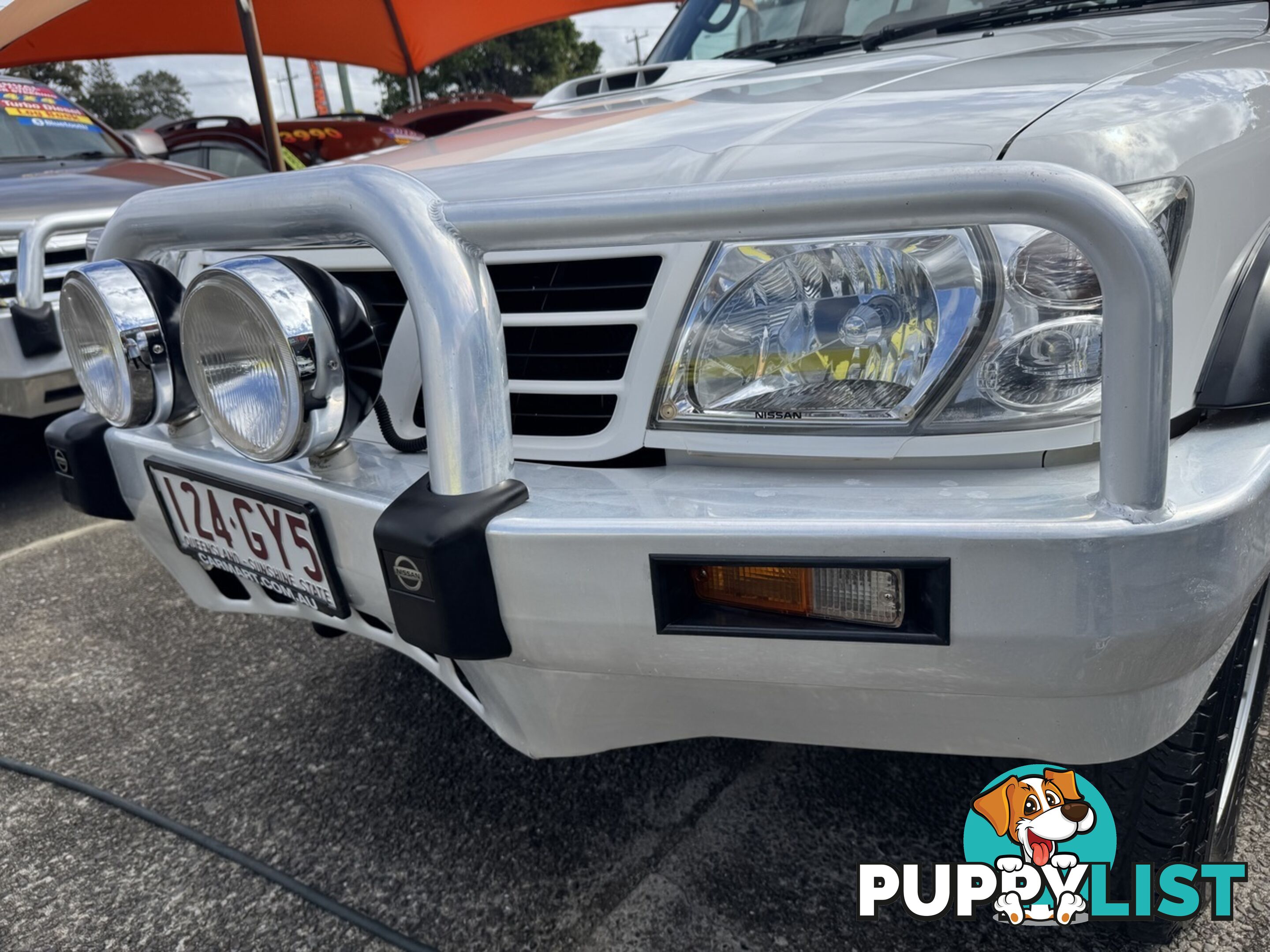 2002 NISSAN PATROL ST PLUS GU WAGON