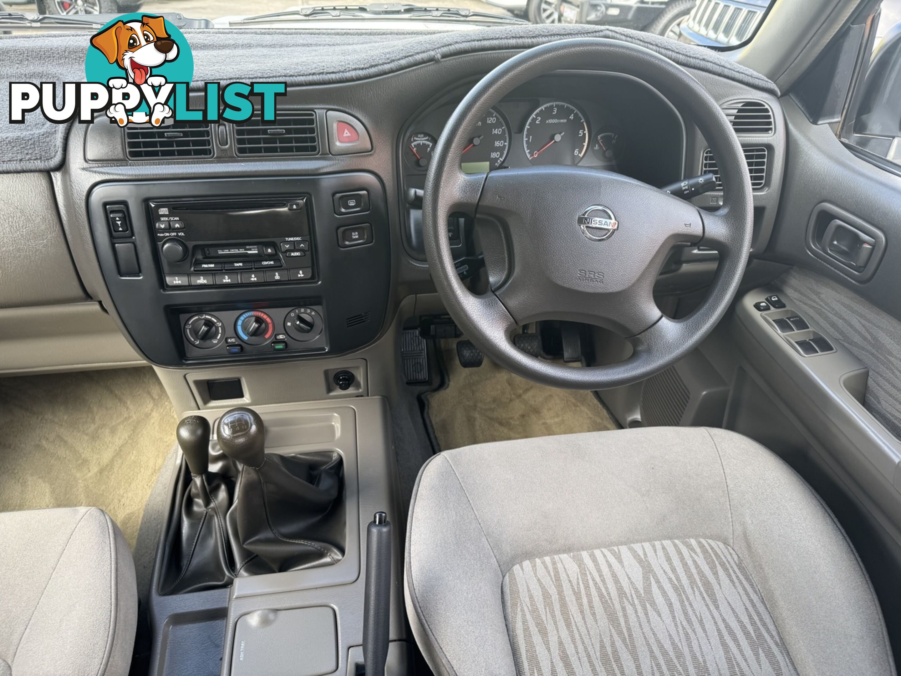 2002 NISSAN PATROL ST PLUS GU WAGON