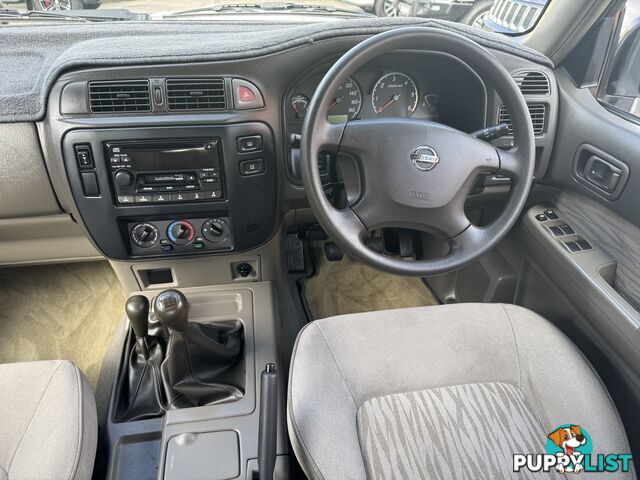 2002 NISSAN PATROL ST PLUS GU WAGON