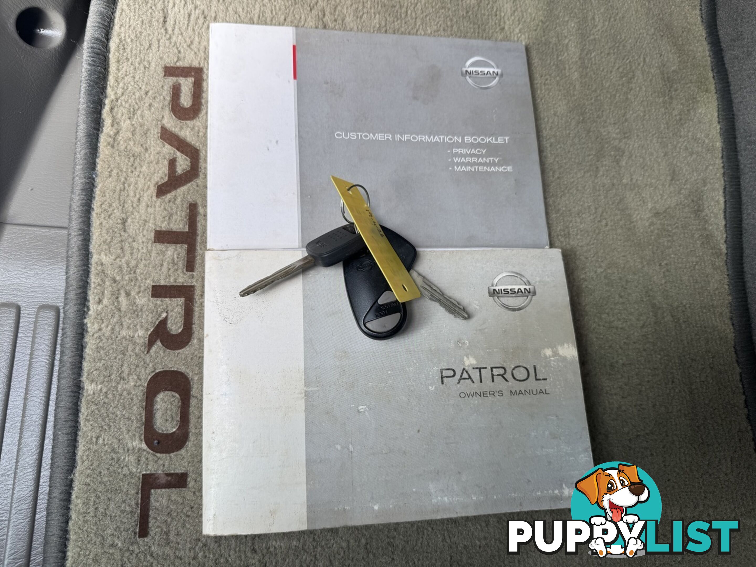 2002 NISSAN PATROL ST PLUS GU WAGON