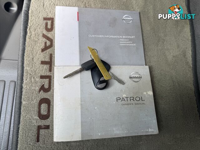 2002 NISSAN PATROL ST PLUS GU WAGON