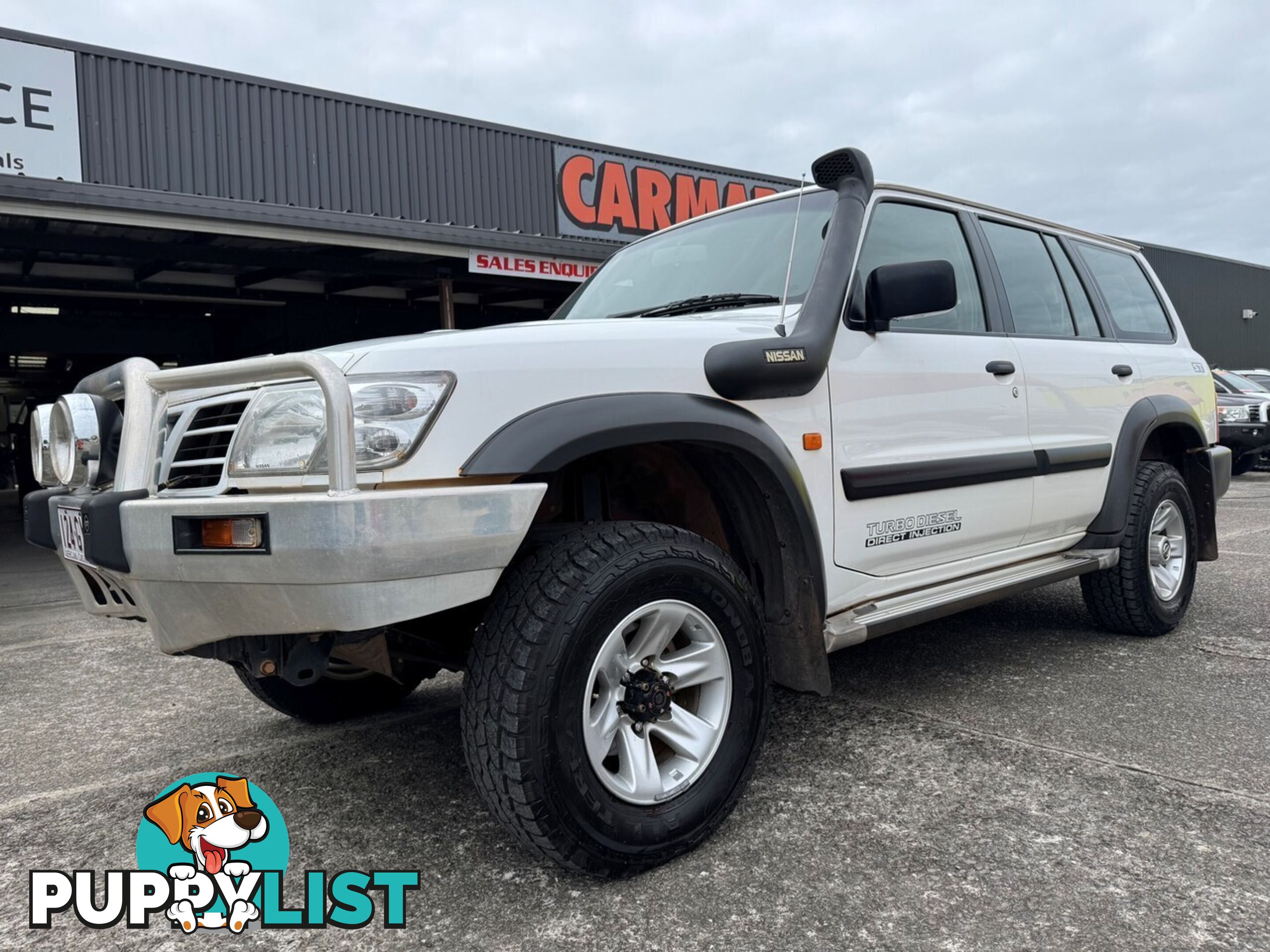 2002 NISSAN PATROL ST PLUS GU WAGON