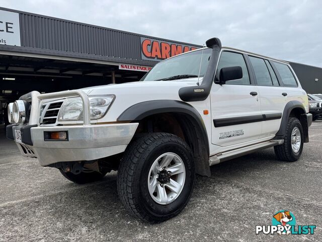 2002 NISSAN PATROL ST PLUS GU WAGON