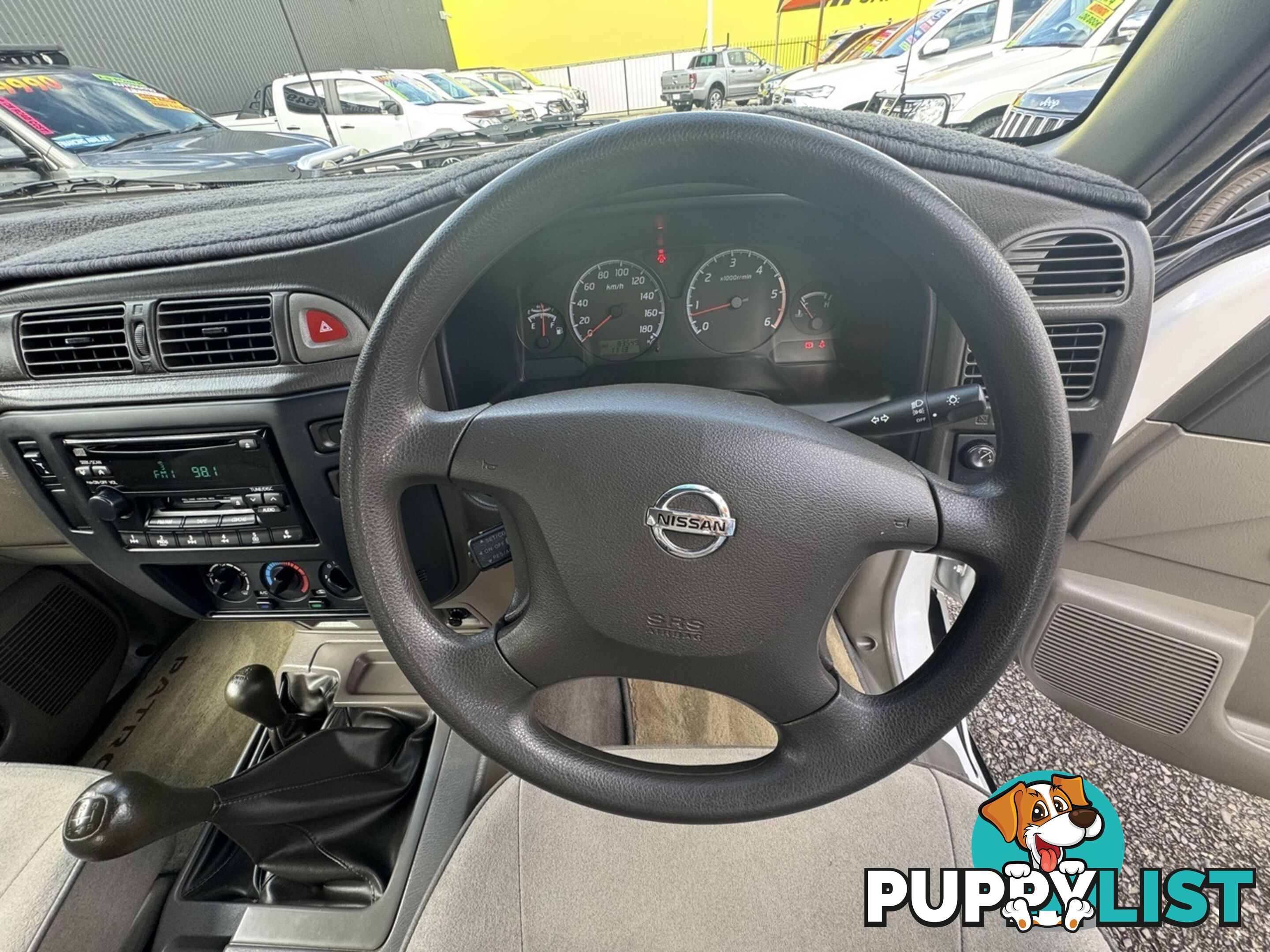 2002 NISSAN PATROL ST PLUS GU WAGON