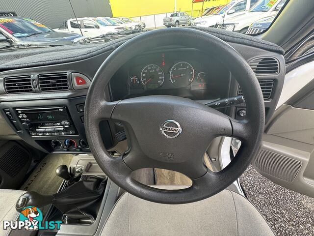 2002 NISSAN PATROL ST PLUS GU WAGON