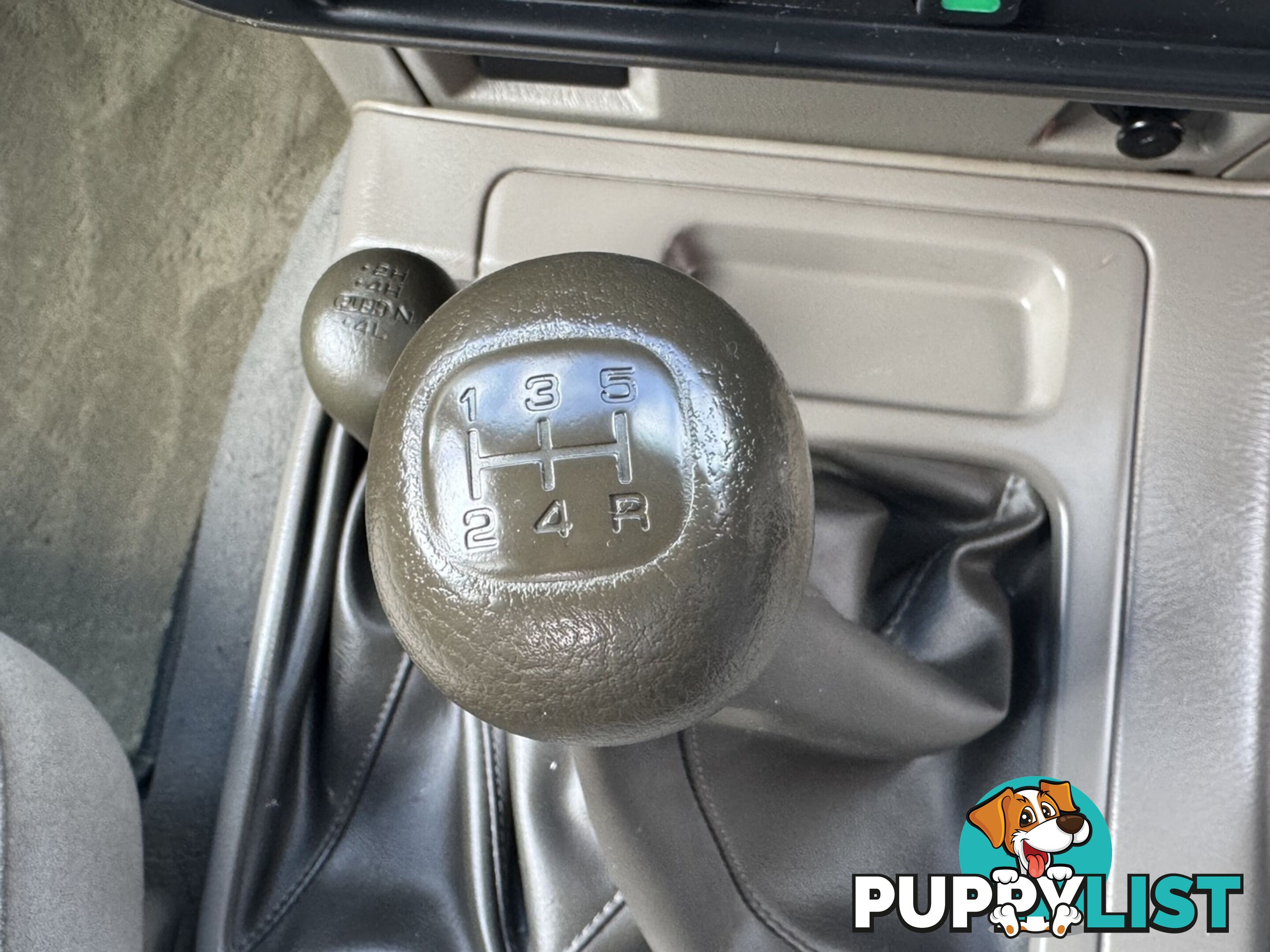 2002 NISSAN PATROL ST PLUS GU WAGON