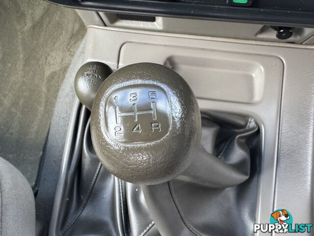 2002 NISSAN PATROL ST PLUS GU WAGON