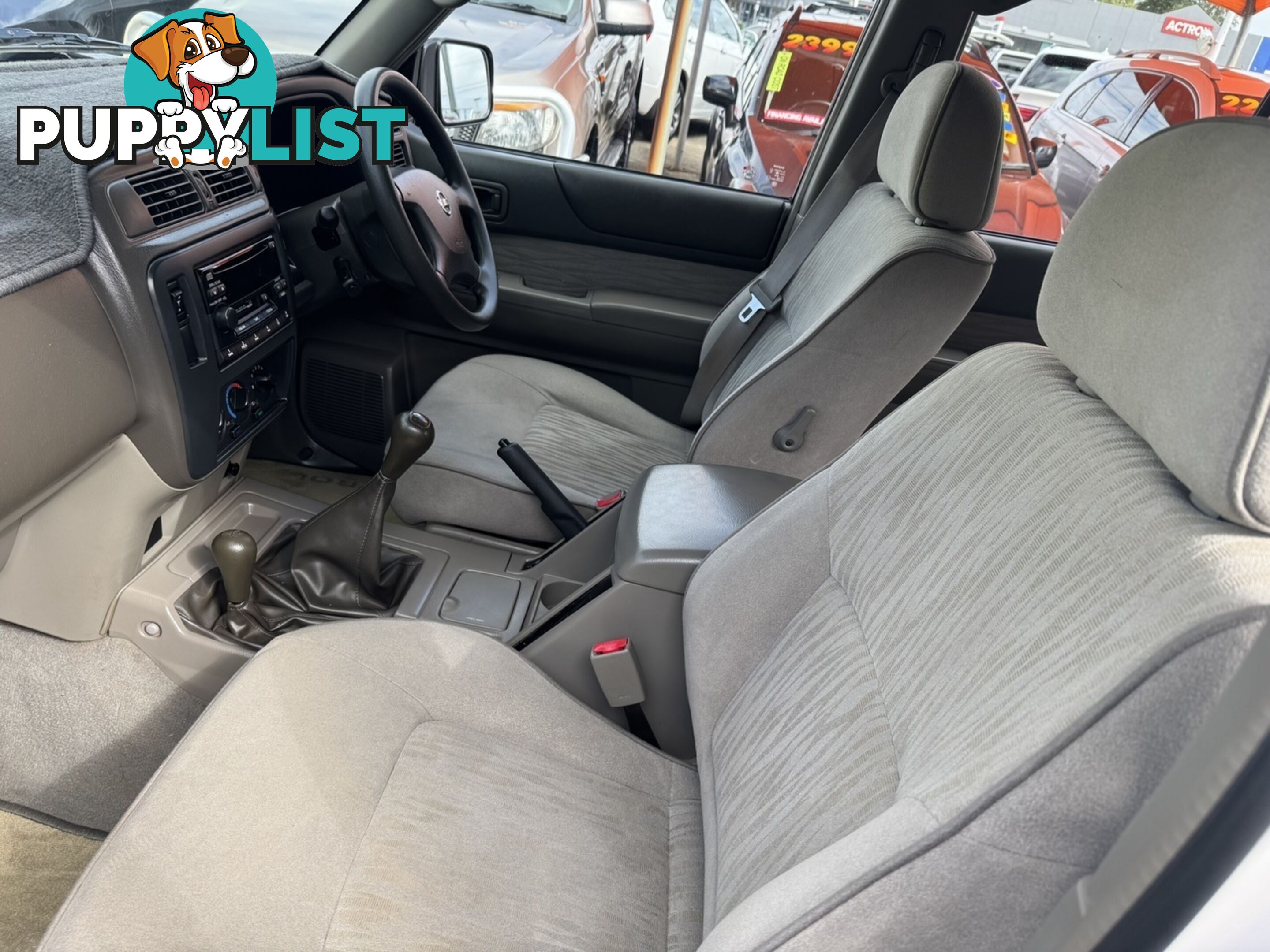 2002 NISSAN PATROL ST PLUS GU WAGON