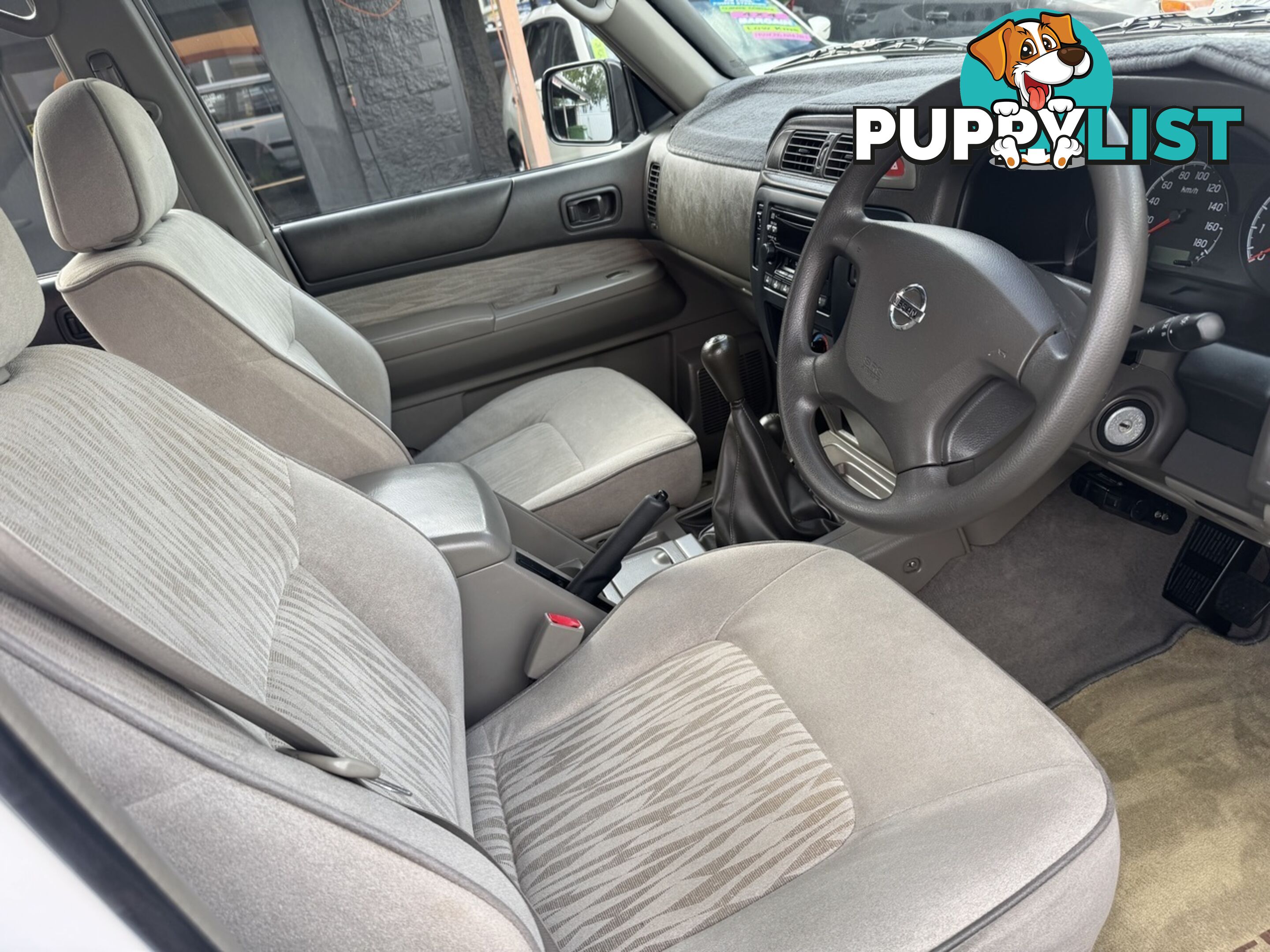 2002 NISSAN PATROL ST PLUS GU WAGON