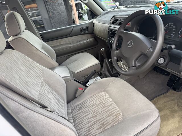2002 NISSAN PATROL ST PLUS GU WAGON