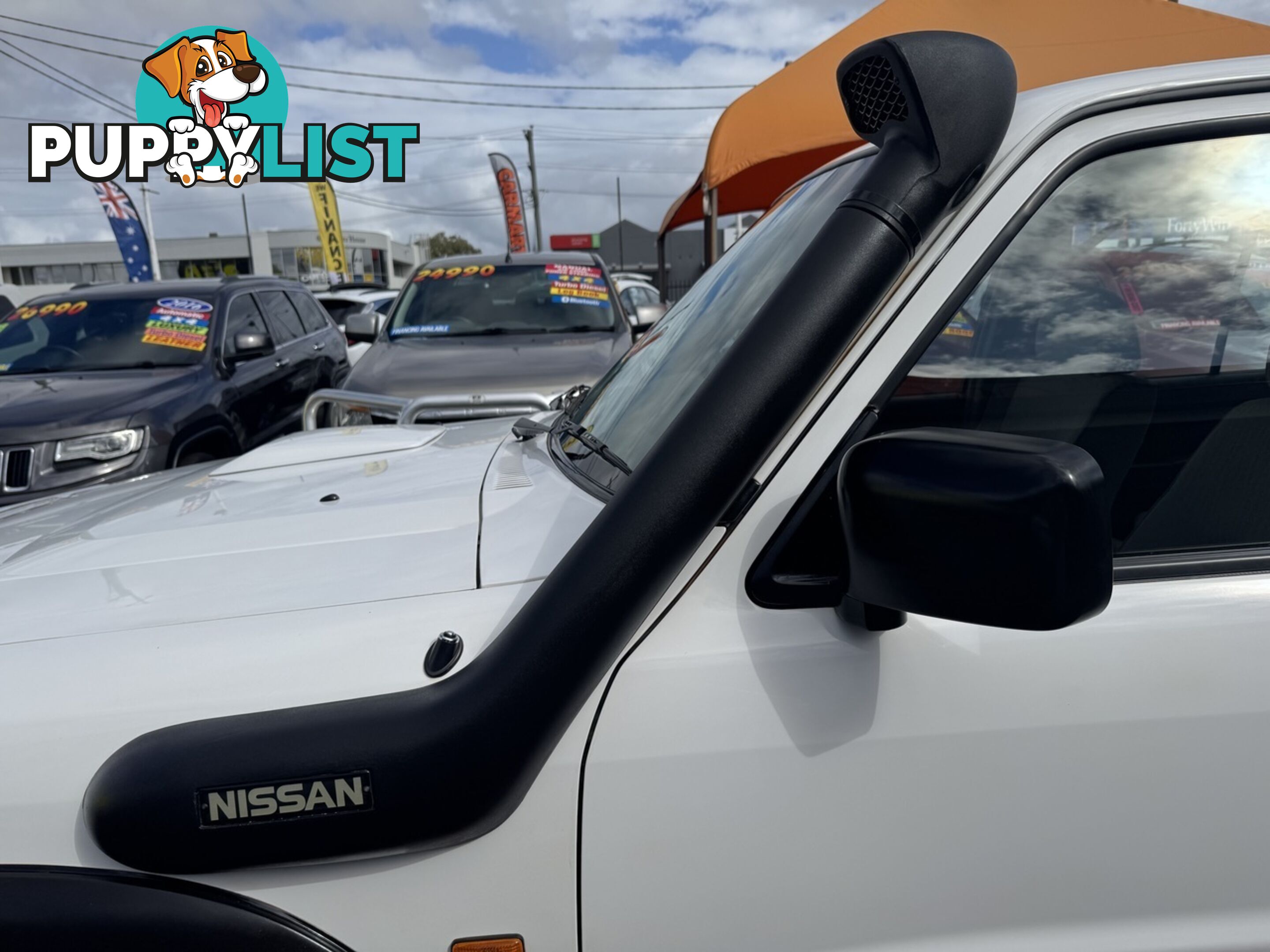 2002 NISSAN PATROL ST PLUS GU WAGON