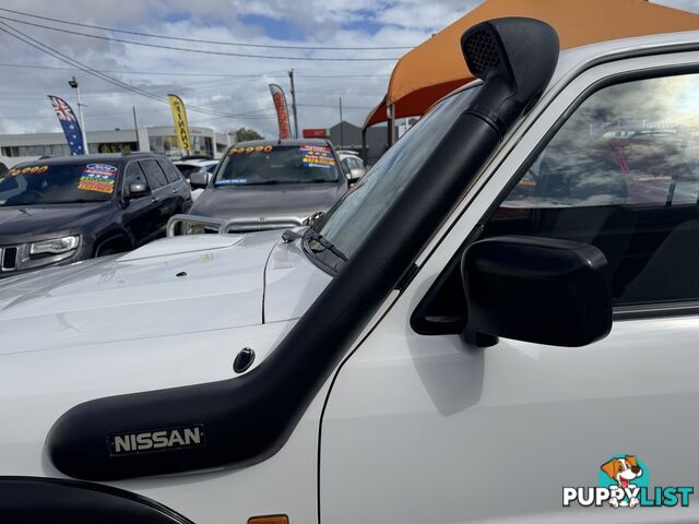 2002 NISSAN PATROL ST PLUS GU WAGON