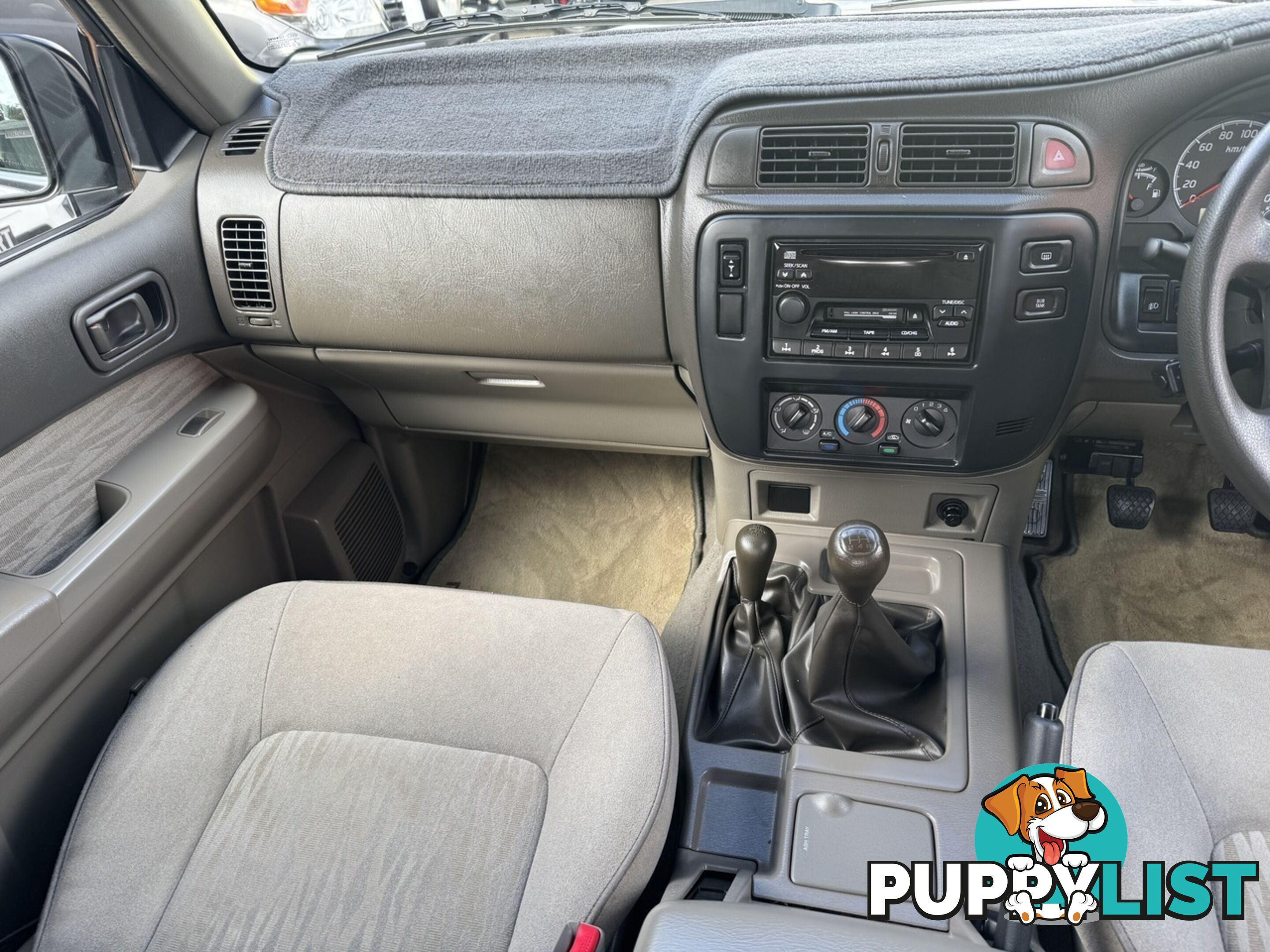2002 NISSAN PATROL ST PLUS GU WAGON
