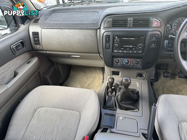 2002 NISSAN PATROL ST PLUS GU WAGON