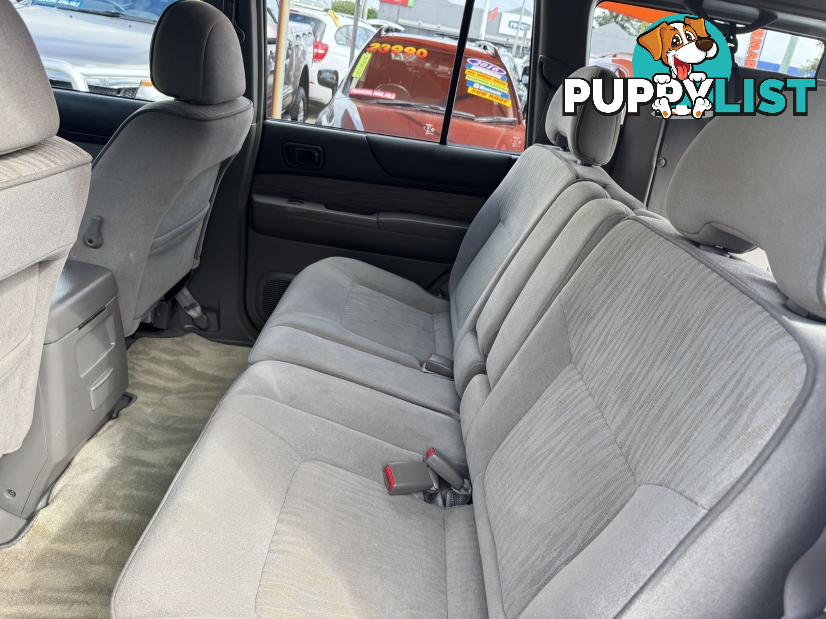 2002 NISSAN PATROL ST PLUS GU WAGON
