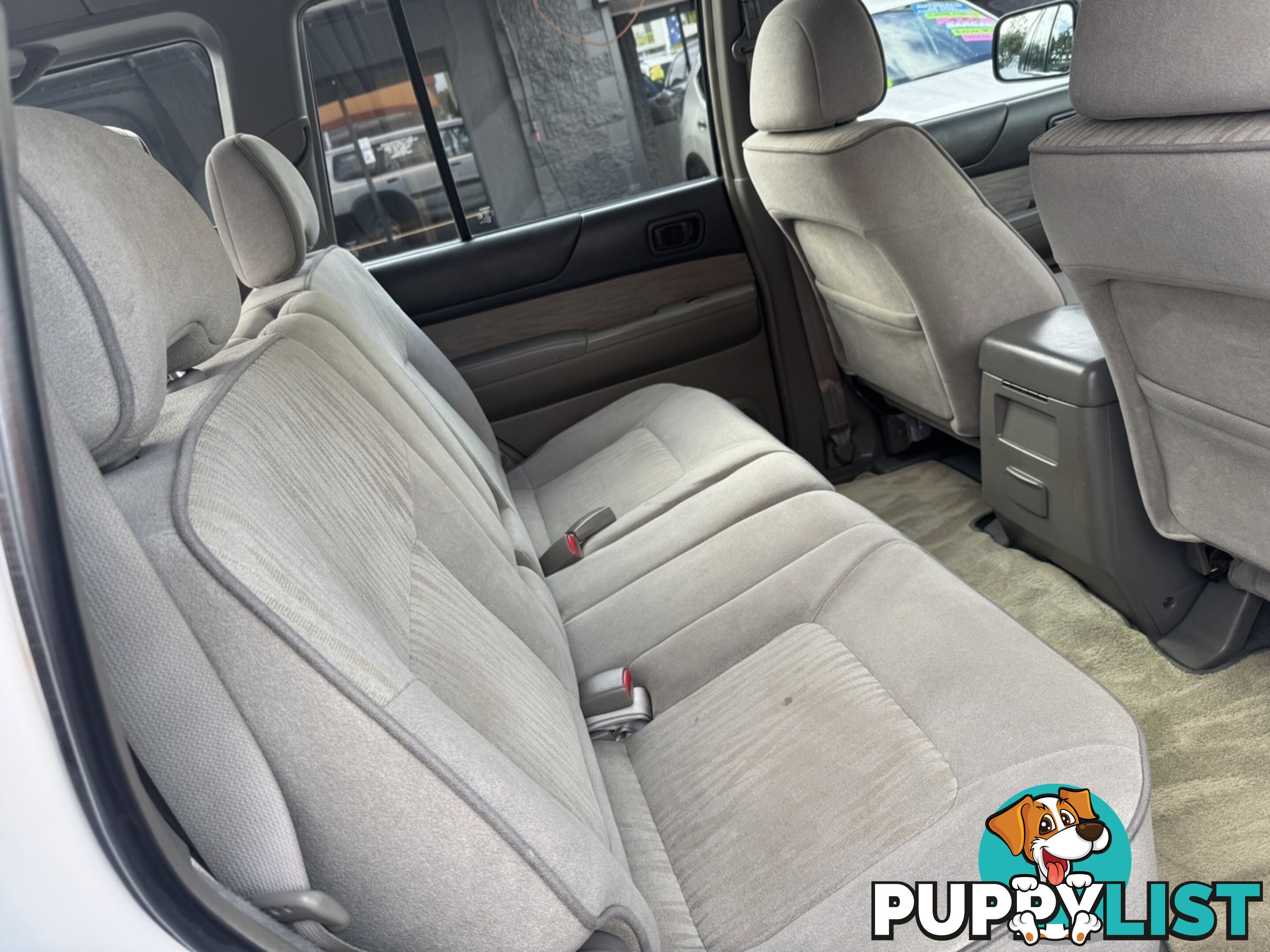 2002 NISSAN PATROL ST PLUS GU WAGON